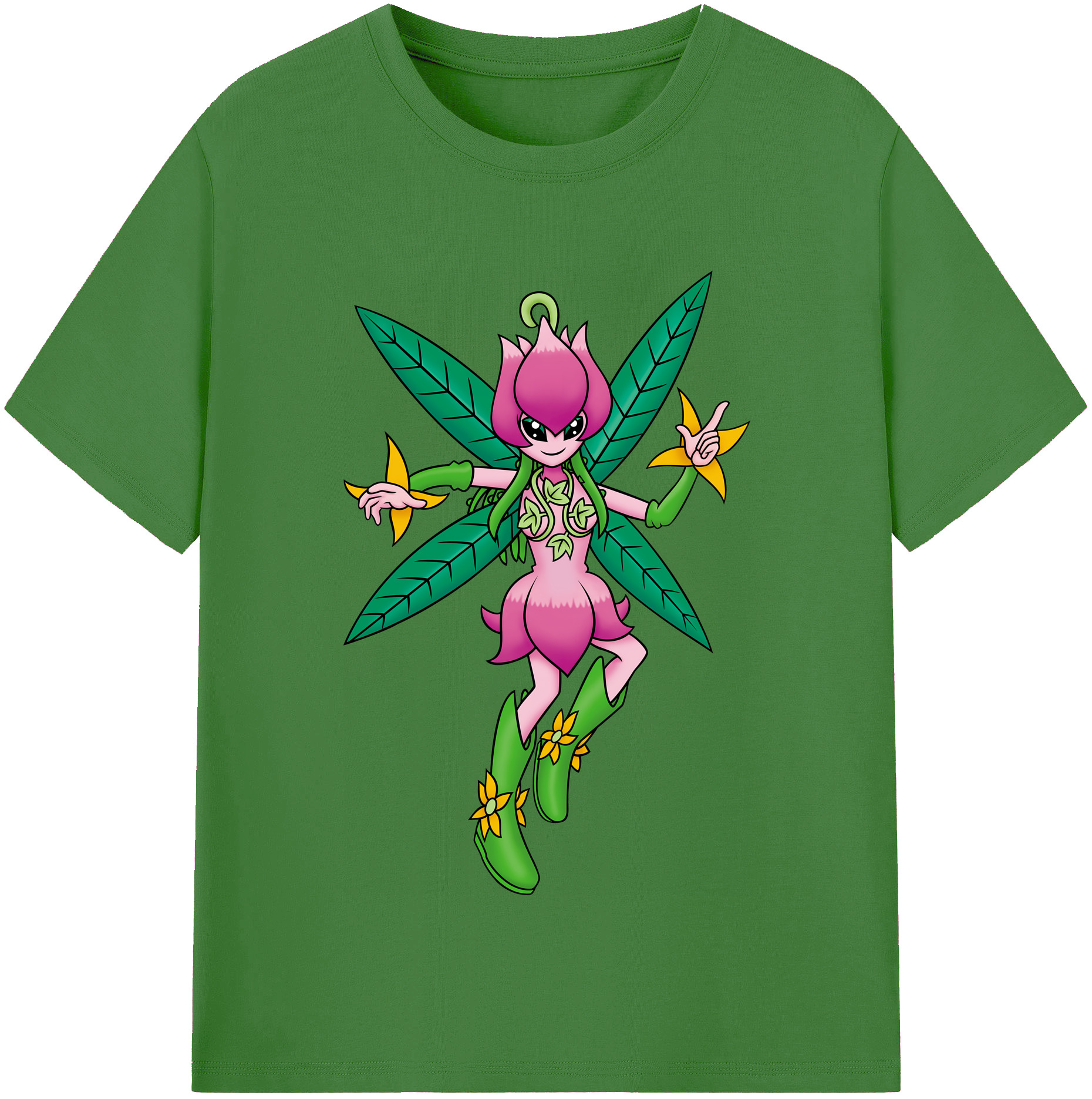 （画像用） Digimon デジタルモンスター/デジモン レディースカジュアルプリントTシャツ（綿100％）